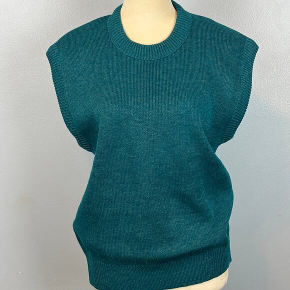 Rare Vintage WK Tokyo Collection Cap Sleeve Dolman Sweater 80s 90s Japan - Picture 2 of 7